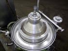 Used- Westfalia SAMR-5036 Desludger Disc Centrifuge.