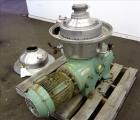 Used Westfalia SAMR-5036 Desludger Disc Centrifuge
