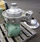 Used- Westfalia SAMR-5036 Desludger Disc Centrifuge