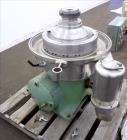 Used- Westfalia SAMR-5036 Desludger Disc Centrifuge