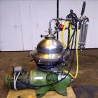 Used Westfalia SAMR-5036  Desludger Disc Centrifuge