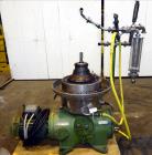 Used Westfalia SAMR-5036  Desludger Disc Centrifuge