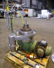 Used Westfalia SAMR-5036  Desludger Disc Centrifuge