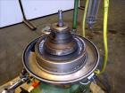 Used Westfalia SAMR-5036  Desludger Disc Centrifuge