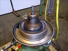 Used- Westfalia SAMR-5036  Desludger Disc Centrifuge