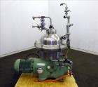Used Westfalia SAMR-5036 Desludger Disc Centrifuge