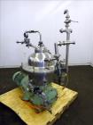Used Westfalia SAMR-5036 Desludger Disc Centrifuge