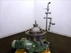 Used Westfalia SAMR-5036 Desludger Disc Centrifuge