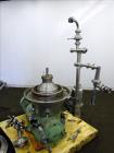 Used Westfalia SAMR-5036 Desludger Disc Centrifuge