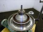 Used Westfalia SAMR-5036 Desludger Disc Centrifuge