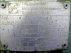 Used Westfalia SAMR-5036 Desludger Disc Centrifuge