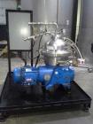Used Westfalia Separator, Model SAMR-5036. Self cleaning classifier, self cleaning bowl. Gas tight design of neck bearing bridge. New PLC control panel, CUI manufactured skid frame. Works well with h...