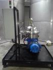 Used Westfalia Separator, Model SAMR-5036. Self cleaning classifier, self cleaning bowl. Gas tight design of neck bearing bridge. New PLC control panel, CUI manufactured skid frame. Works well with h...
