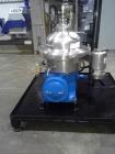 Used Westfalia Desludger Disc Centrifuge. Model SAMR-5036