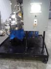 Used Westfalia Desludger Disc Centrifuge. Model SAMR-5036