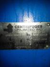 Used Westfalia Desludger Disc Centrifuge. Model SAMR-5036
