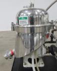 Used Westfalia SAOH 205 Disc Separator Centrifuge – 10,000 RPM, 100 GPH