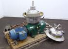 Used Stainless Steel Westfalia Desludger Disc Centrifuge, SAOH-5036   