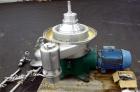 Used Stainless Steel Westfalia Desludger Disc Centrifuge, SAOH-5036   