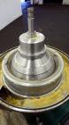 Used Stainless Steel Westfalia Desludger Disc Centrifuge, SAOH-5036   