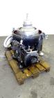 Used Stainless steel Westfalia Disc Centrifuge, SAOOH-4006 