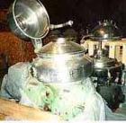 Used Stainless steel Westfalia Disc Centrifuge, SAOOH-4006 