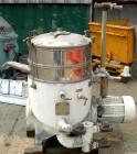 Used Stainless Steel Westfalia Disc Centrifuge, SAOOM-5016