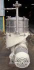 Used Stainless Steel Westfalia Disc Centrifuge, SAOOM-5016