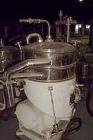 Used Stainless Steel Westfalia Disc Centrifuge, SAOOM-5016