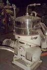 Used Stainless Steel Westfalia Disc Centrifuge, SAOOM-5016