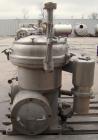 Used Stainless Steel Westfalia Desludger Disc Centrifuge, SAOWH-3036 