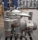 Used Stainless Steel Westfalia Desludger Disc Centrifuge, SAOWH-3036 