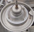 Used Stainless Steel Westfalia Desludger Disc Centrifuge, SAOWH-3036 