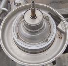 Used- Stainless Steel Westfalia Desludger Disc Centrifuge, SAOWH-3036 