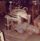 Used Stainless Steel Westfalia Desludger Disc Centrifuge, SAOWH-3036 