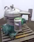 Used Westfalia Desludging Disc Centrifuge, SAOWH-3036