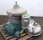 Used Westfalia Desludging Disc Centrifuge, SAOWH-3036