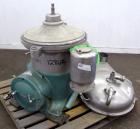 Used- Westfalia Desludging Disc Centrifuge, SAOWH-3036