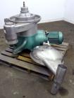 Used Westfalia Desludging Disc Centrifuge, SAOWH-3036