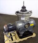 Used- Westfalia SB-14-06-076 Desludger Disc Centrifuge