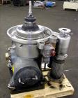 Used Westfalia SB-14-06-076 Desludger Disc Centrifuge