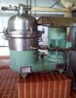 Used Westfalia SB-60-06-777 Desludger Disc Centrifuge