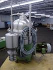 Used Westfalia SB-60-36-076 Desludger Disc Centrifuge