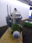 Used Westfalia SB-60-36-076 Desludger Disc Centrifuge