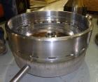 Used Westfalia SB-60-36-076 Desludger Disc Centrifuge