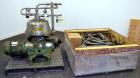 Used Westfalia SB-7-01-576 Desludger Disc Centrifuge, 316 Stainless steel (product contact areas), maximum bowl speed 9160 rpm, separator design (liquid/liquid/solids separation), light & heavy phase...