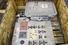 Used Westfalia SB-7-01-576 Desludger Disc Centrifuge, 316 Stainless steel (product contact areas), maximum bowl speed 9160 rpm, separator design (liquid/liquid/solids separation), light & heavy phase...