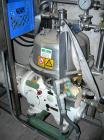 USED: Westfalia SB-7-03-076 desludger disc centrifuge. 316 stainless steel construction on product contact areas. Max bowl speed 9160 rpm, separator design, light phase gravity discharge, heavy phase...