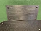 Used Westfalia SB-80-06-177 Desludger Disc Centrifuge.