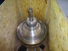 Used Westfalia SB-80-33-177 Desludger Disc Centrifuge. 316 Stainless steel construction (product contact areas), maximum bowl speed 4420 rpm, separator design (Liquid/liquid/solids separation), self-...